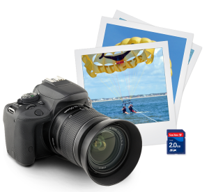 Parasail Myrtle Beach Photo Service