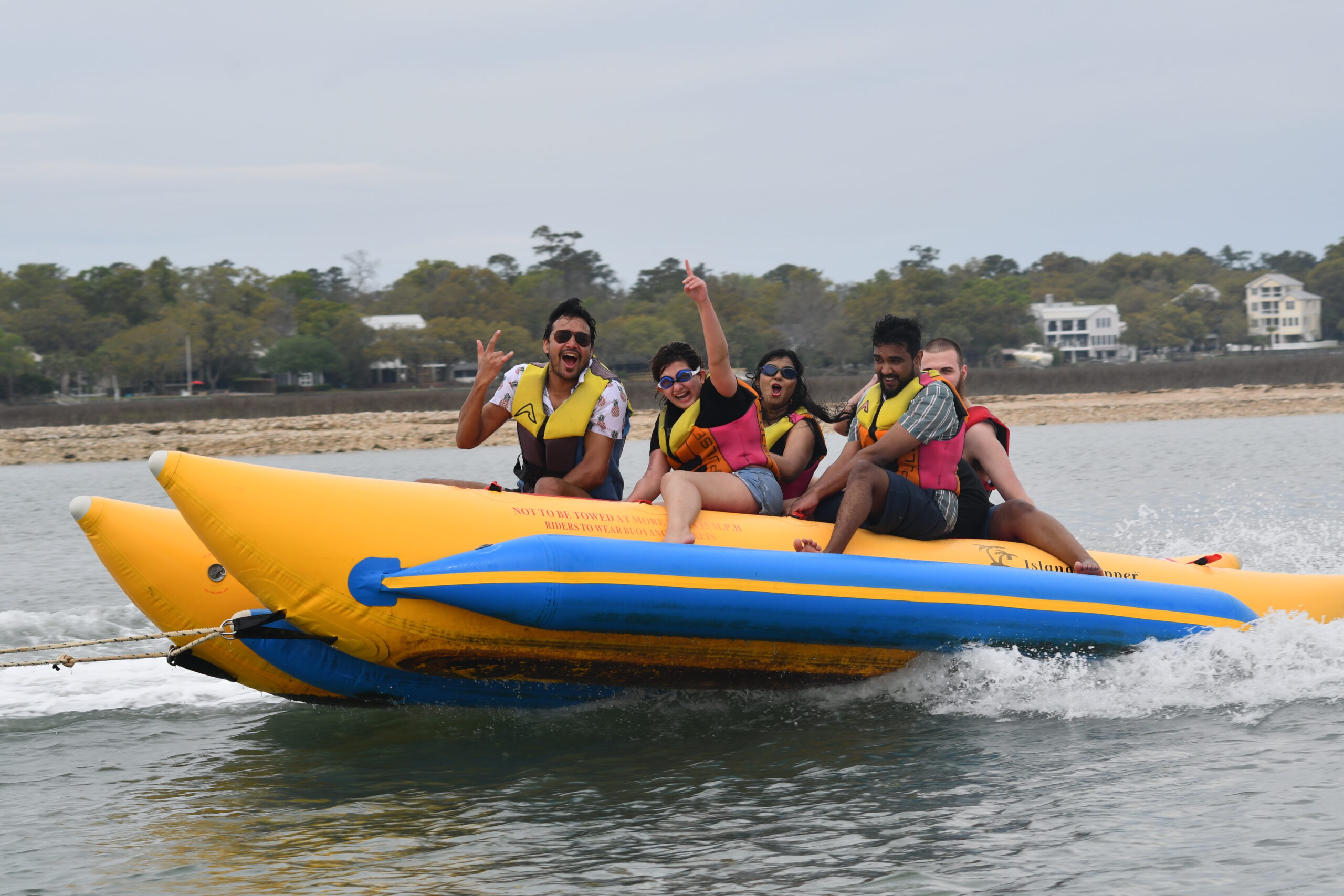 Banana Boat Rides in Myrtle Beach