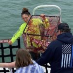 Dolphin Boat Crab trap
