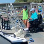 Dolphin Boat Wheelchair myrtle beach