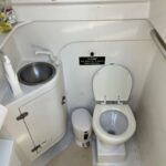 bathroom on board express watersports