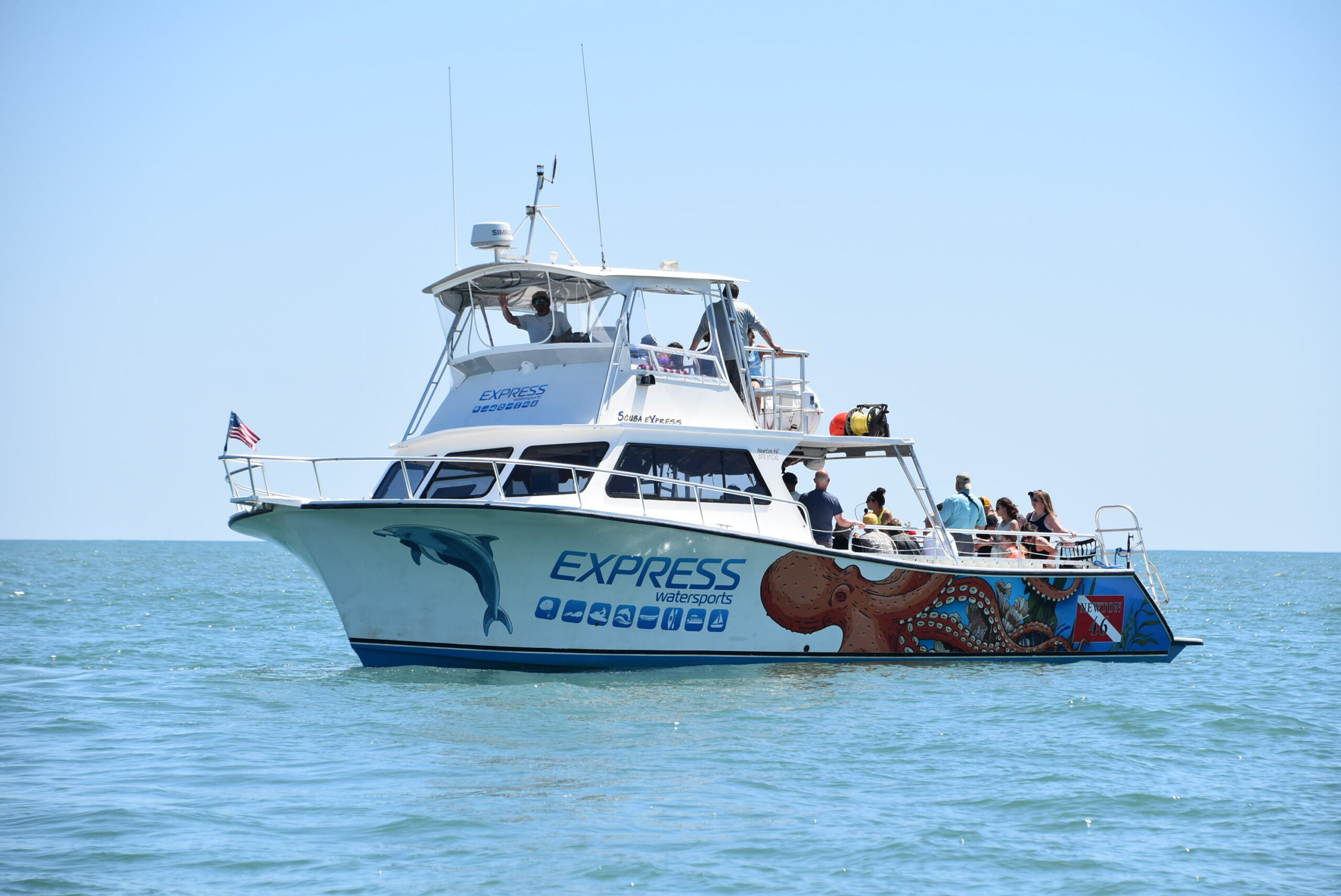 Myrtle Beach Dolphin Watch & Ocean Sightseeing Cruise