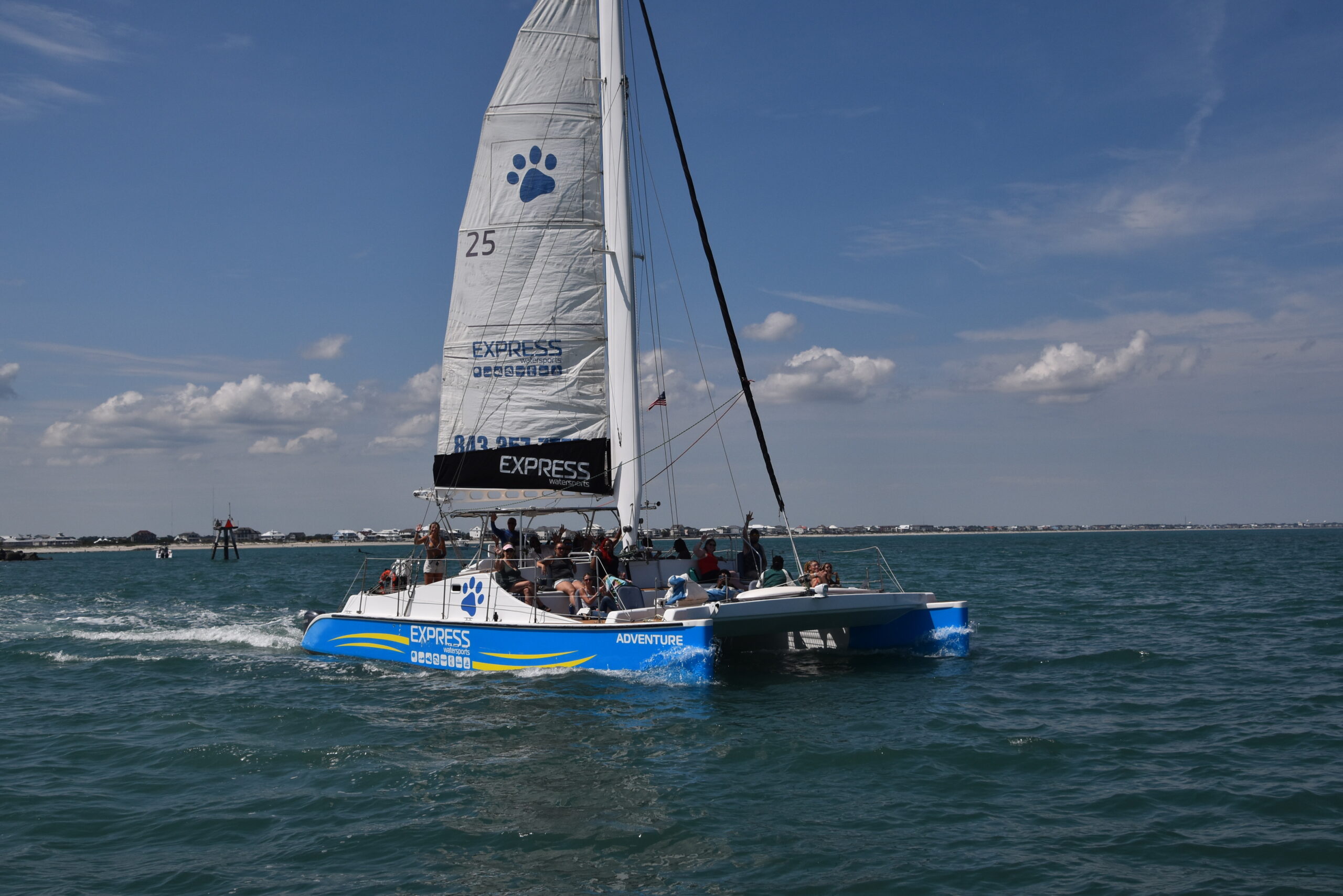 Sailing dolphin watch Myrtle beach