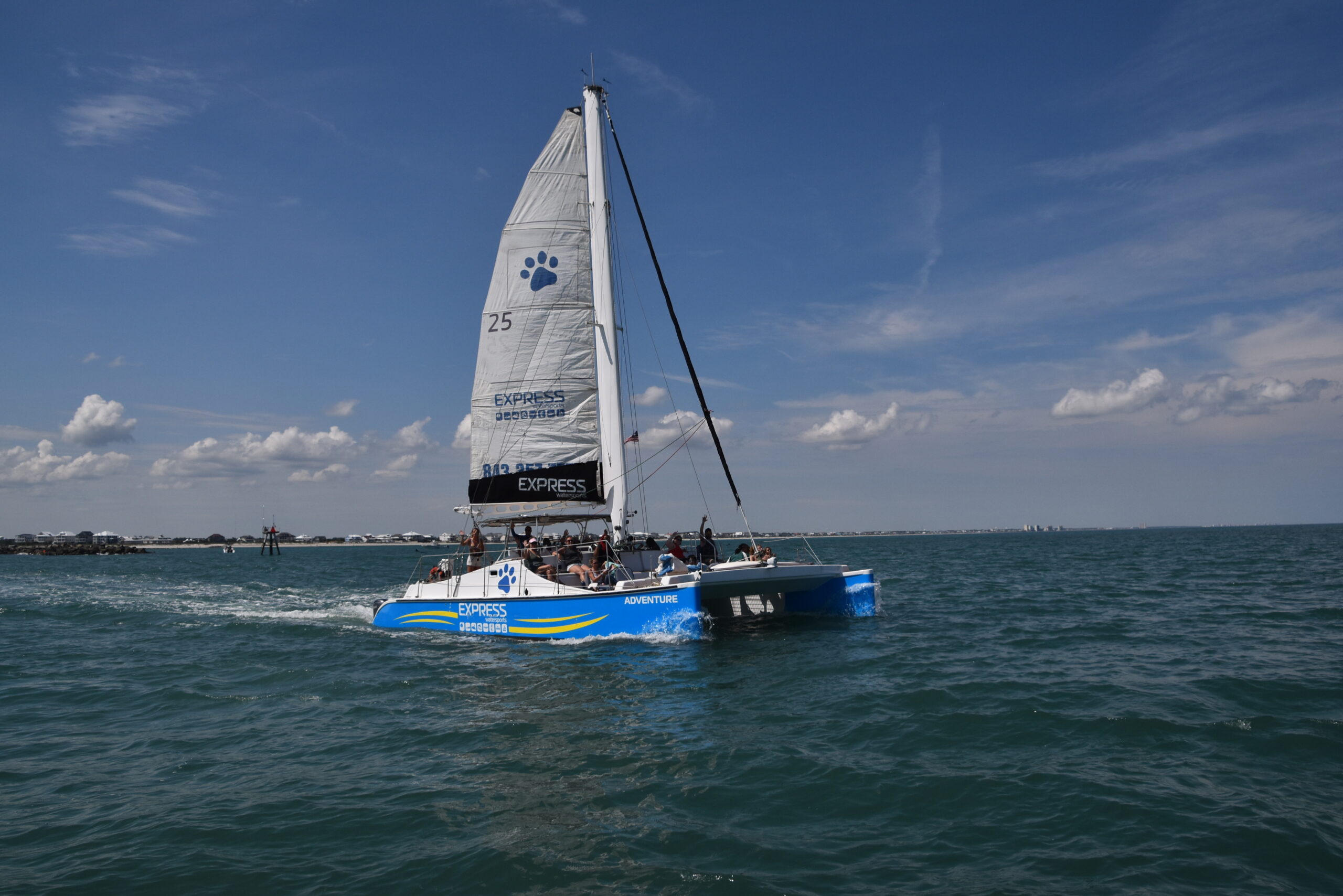 Myrtle Beach Catamaran Sailing Cruises