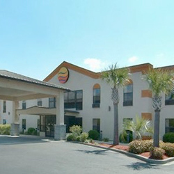 Comfort Inn Surfside Beach, SC near the ocean