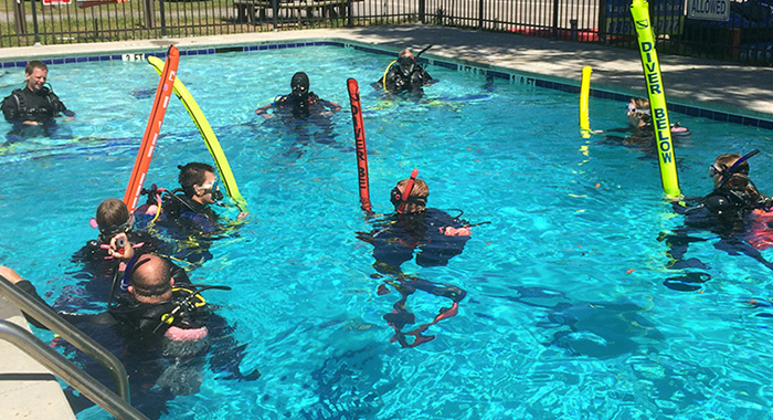 Myrtle Beach Scuba Courses