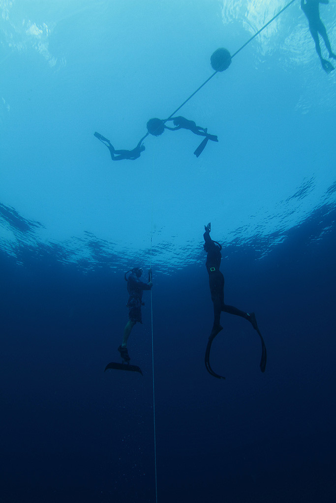 Freediving in Myrtle Beach