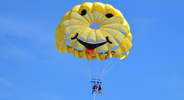 Parasailing Myrtle Beach