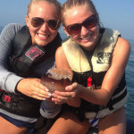 Cannonball Jellyfish on the Jet Ski Eco Tours Myrtle Beach