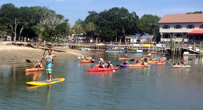 Myrtle Beach Kayak Rentals & Tours