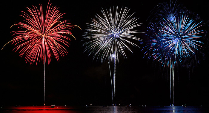 July 4th Fireworks Cruise