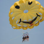 Parasailing triple