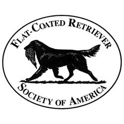 Flat-Coated Retriever Society of America Logo