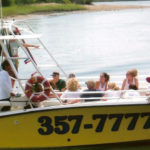 Parasailing boat