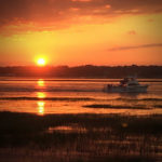 Myrtle Beach Boat Cruise Sunset