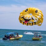 shuttle boat parasail express watersports