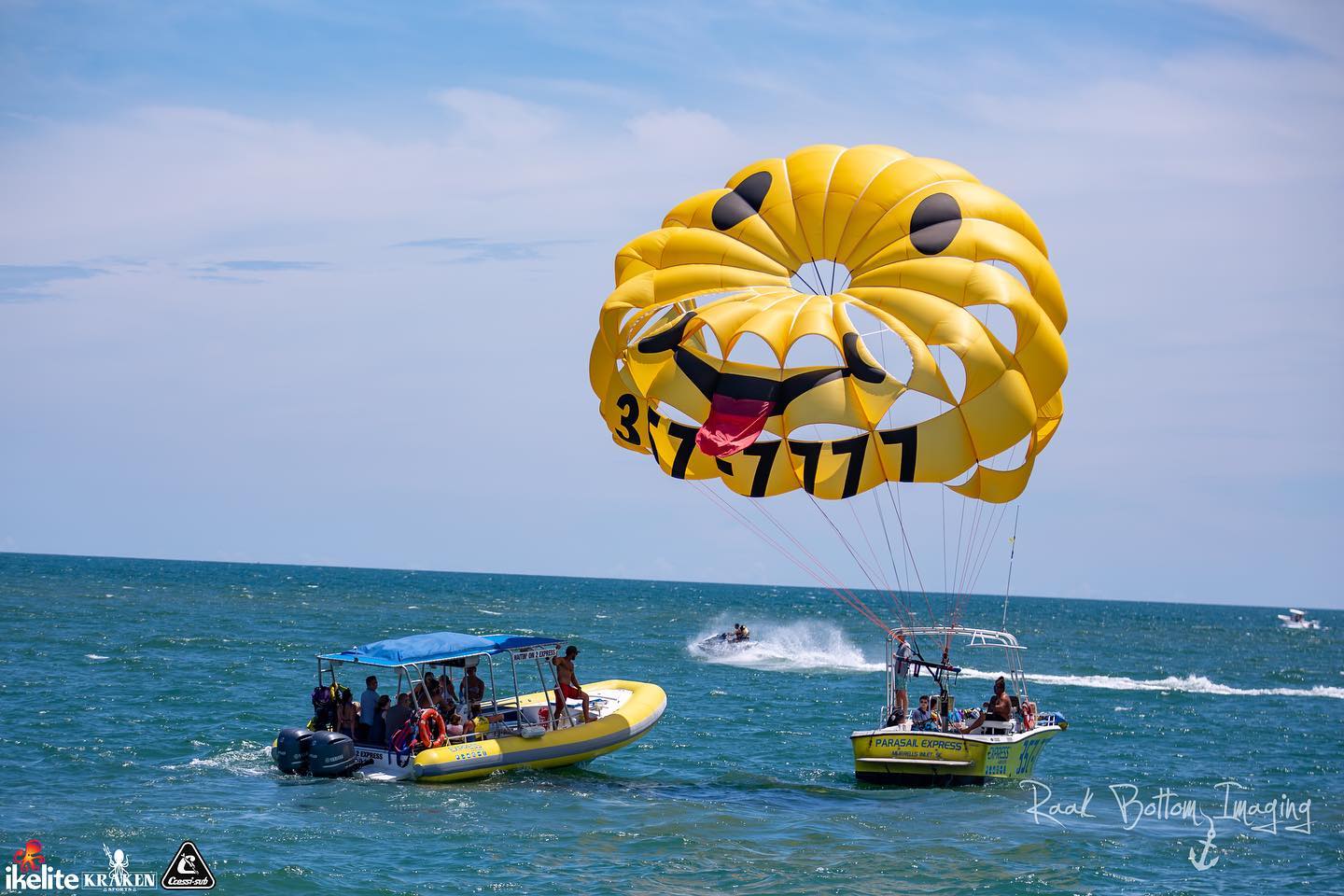 Myrtle Beach Parasailing