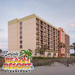 Surfside Beach Resort Oceanfront Hotel Myrtle Beach